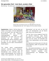 2011.10.11 - Anzeigen Echo - Die gesunden Fünf kein Buch sondern Obst - GesErn - Engelskirchen - RW