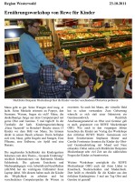 2011.10.23 - Region Westerwald - Ernährungungsworkshop von REWE für Kinder - GesErn - Betzdorf - PKW Mockenhaupt