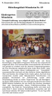 2011.12.09 - Mitteilungsblatt Wimsheim Nr. 49 - Gesunde Ernährung neu aufgetischt mit Neuen Medien - GesErn - Wimsheim - RSW