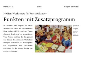 2012.03.00 - Echo - Punkten mit Zusatzprogramm - GesErn- Region Südwest - RSW - 2/2