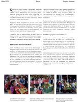 2012.03.00 - Echo - Punkten mit Zusatzprogramm - GesErn- Region Südwest - RSW - 1/2