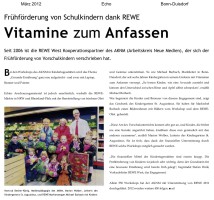 2012.03.00 - Echo - Vitamine zum Anfassen - GesErn - Bonn-Duisdorf - RW