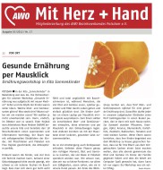 2012.03.01 - Mit Herz und Hand Nr. 17 - Gesunde Ernährung per Mausklick - GesErn - Potsdam - RO