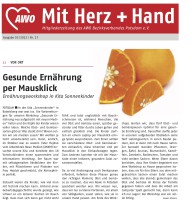 2012.03.01 - Mit Herz und Hand Nr. 17 - Gesunde Ernährung per Mausklick - GesErn - Potsdam - RO