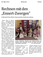 2012.03.28 - Blickpunkt - Rechnen mit den Ennert-Zwergen - ZaGuG - Bonn-Holzlar - VoBa Bonn