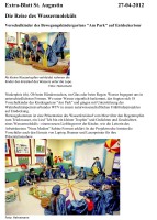 2012.04.27 - Extra-Blatt - Die Reise des Wassermoleküls - WW - St. Augustin - WTV