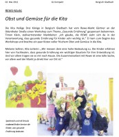 2012.05.02 - GL Kompakt - Obst und Gemüse für die Kita - GesErn - Bergisch Gladbach - PKW Gärtner