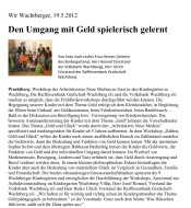 2012.05.19 - Wir Wachtberger - Den Umgang mit Geld spielerisch gelernt - Wachtberg - ZaGuG - RB Wachtberg, VoBa Wachtberg