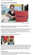2012.06.02 - vorgebirge-aktuell.de - Wertvolles Nass im Workshop - Wasser - Bornheim - RGE