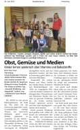 2012.06.24 - Sauerlandkurier - Obst, Gemüse und Medien - GesErn - Finnentrop - PKDo Kaufpark