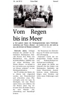 2012.07.04 - Extra-Blatt - Vom Regen bis ins Meer - Wasser - Hennef - WTV, rhenag