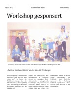 2012.07.18 - Schaufenster Bonn - Workshop gesponsert - ZaGuG - Bornheim - VoBa Bonn