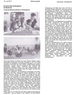 2012.07.19 - Mitteilungsblatt - Tanzende Wassermoleküle im Kindergarten - Wasser - Heddesheim - Gemeinde Heddesheim