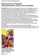 2012.07.27 - General-Anzeiger Bonn - Brennnesseln und Obstsalat - GesErn - Oberzissen - PKW Schröder