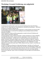 2012.09.29 - Wir in Swisttal - Workshop Gesunde Ernährung neu aufgetischt - GesErn - Swisttal - RW