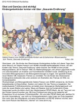 2012.10.03 - Ohlbrück-Rundschau - Obst und Gemüse sind wichtig - GesErn - Oberzissen - PKW Schröder