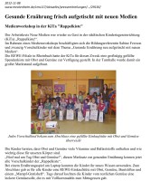 2012.11.08 - meckenheim.de - Gesunde Ernährung frisch aufgetischt mit neuen Medien - GesErn - Meckenheim - PKW Esser