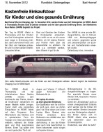 2012.11.10 - Rundblick Siebengebirge - Kostenfreie Einkaufstour für Kinder und eine gesunde Ernährung - GesErn - Bad Honnef - PKW Bock