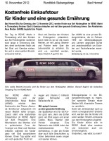 2012.11.10 - Rundblick Siebengebirge - Kostenfreie Einkaufstour für Kinder und eine gesunde Ernährung - GesErn - Bad Honnef - PKW Bock