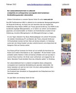 2013.02.01 - www.familienzentrum-nettetal.de - Umfangreiches Lernangebot dank kostenloser Lebensmittel von REWE Esch - GesErn - Lobberich - RPKW Esch