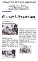 2013.02.08 - Amtsblatt der Gemeinde Sandhausen - Gesunde Ernährung neu aufgetischt mit neuen Medien - GesErn - Sandhausen - RSW