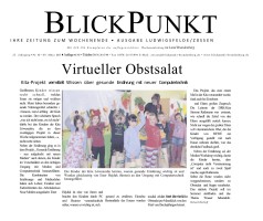 2013.03.09 - Blickpunkt - Virtueller Obstsalat - GesErn - Großbeeren - RO