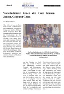 2013.03.20 - MOZ - Vorschulkinder lernen den Euro kennen - ZaGuG - Niederkassel - VR-Bank Rhein-Sieg