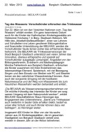 2013.03.22 - www.belkaw.de - Tag des Wassers Vorschulkinder erforschen das Trinkwasser - Wasser - Bergisch Gladbach-Hebborn - BELKAW