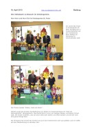 2013.04.18 - www.volksbank-erft.de - Die Volksbank zu Besuch im Kindergarten - ZaGuG - Bedburg - VoBa Erft