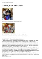 2013.04.20 - Wir Wachtberger - Zahlen Geld und Glück - ZaGuG - Wachtberg - VoBa Wachtberg