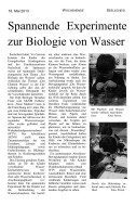 2013.05.18 - Wochenende - Spannende Experimente zur Biologie des Wassers - Wasser - Seelscheid - WTV