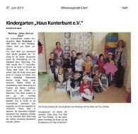 2013.06.07 - Mitteilungsblatt Eitorf - Workshop Zahlen Geld und Glück - ZaGuG - Halft - VoBa Bonn