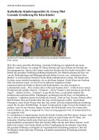 2013.06.25 - Blick aktuell - Gesunde Ernährung für Kita-Kinder - GesErn - Swisttal - RW