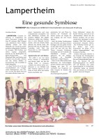 2013.06.26 - Rhein-Main Presse - Eine gesunde Symbiose - GesErn - Lampertheim - RSW