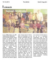 2013.10.19 - Rundblick - Gesunde Ernährung für die Kinder vom AWO-Familienzentrum Rasselbande - GesErn - Sankt Augustin - RW