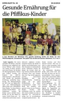 2013.10.30 - Extra-Blatt - Gesunde Ernährung für die Pfiffikus-Kinder - GesErn - Sankt Augustin - RW