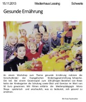 2013.11.15 - Medienhaus Lessing - Gesunde Ernährung - GesErn - Schwerte-Ost - RDo