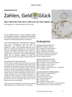 2014.01.01 - Mitgliedermagazin-VoBa-Bruchsal-Bretten - Zahlen, Geld und Glück - ZaGuG - Bretten - VoBa Bruchsal-Bretten