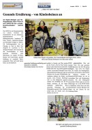 2014.02.17 - MOZ - Gesunde Ernährung von Kindesbeinen an - GesErn - Niederkassel-Mondorf - RW