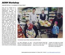 2014.02.28 - Mitteilungsblatt-Neunkirchen-Seescheid - AKNM Workshop Gesunde Ernährung neu aufgetischt mit neuen Medien - GesErn - Niederkassel-Seelscheid - RW