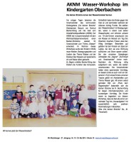 2014.05.03 - Wir Wachtberger - AKNM Wasser-Workshop im Kindergarten Oberbachem - Wasser - Oberbachem - WTV
