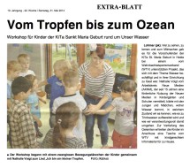 2014.05.31 - EXTRA-BLATT - Vom Tropfen bis zum Ozean - Wasser - Lohmar - WTV