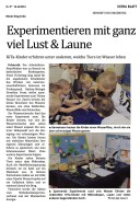 2014.07.16 - Rhein-Sieg-Echo - Experimentieren mit ganz viel Lust & Laune - Wasser - Hennef-Uckerath - WTV&RHENAG