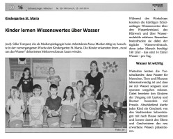 2014.07.23 - Schwetzinger-Woche - Kinder lernen Wissenswertes über Wasser - Wasser - Schwetzingen - Stadtw-Schwetzingen