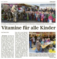 2014.10.01 - Extra-Blatt-Königswinter - Vitamine für alle Kinder - GesErn - Thomasberg - PKW-Bock