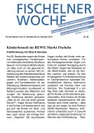 2014.10.18 - Fischelner Woche Nr. 42 - Kinderbesuch im REWE-Markt Fischeln - GesErn - Fischeln - PKW-Hoffmanns