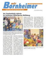 2014.11.29 - wir Bornheimer - Der Gemüsekönig regierte im Sechtemer Kindergarten - Wolfsburg - GesErn - PKW-Hamacher