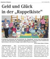 2014.12.10 - Schaufenster Vorgebirge - Geld und Glück in der Rappelkistel - ZaGuG - Bornheim - VoBa Bonn