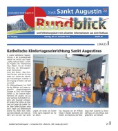 2014.12.13 - Rundblick Sankt Augustin Katholische Kindertageseinrichtung Sankt Augustinus - ZaGuG - Sankt Augustin - VR-Bank Rhein-Sieg