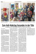 2014.12.20 - Märker - Zum Anti Kekstag Gesundes in der Tüte - GesErn - Oranienburg - RO